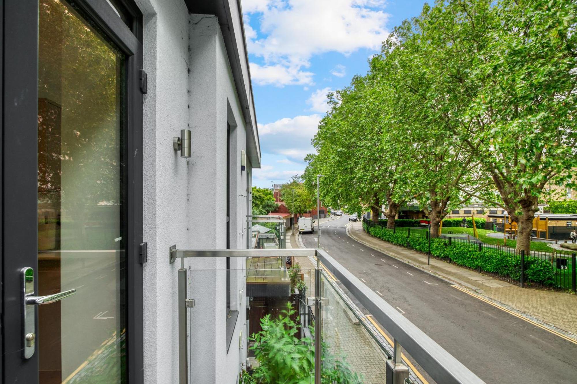 Villa 2 Bed 2 Bath Balcony View Wimbledon Tennis London Exterior foto